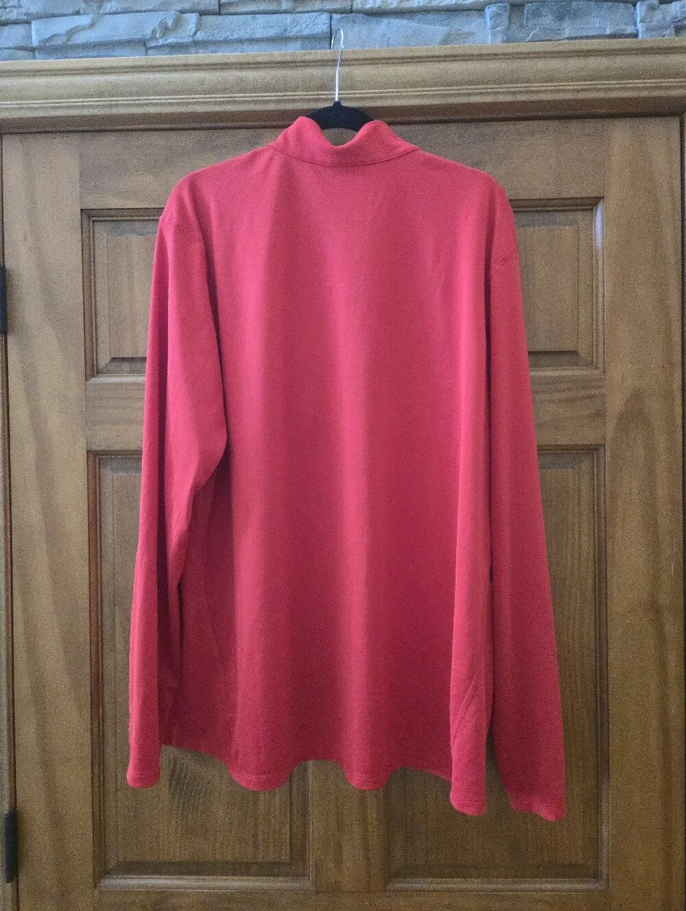 Men's Nike Red Chicago Bulls Half-Zip Pullover XXL